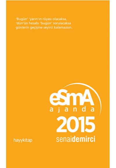 Esma Ajanda 2015