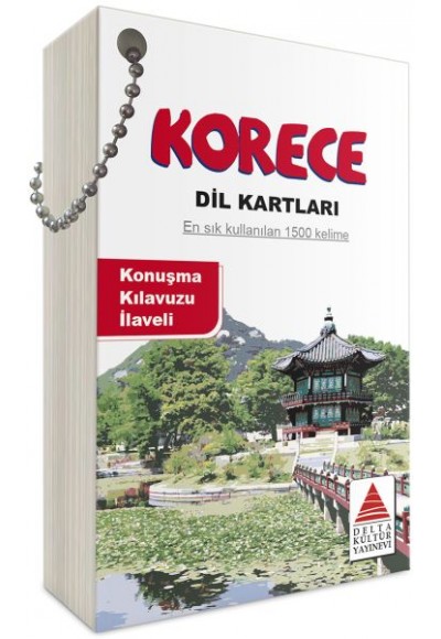 Delta Kültür Korece Dil Kartları