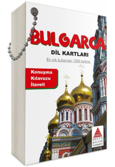 Delta Kültür Bulgarca Dil Kartları