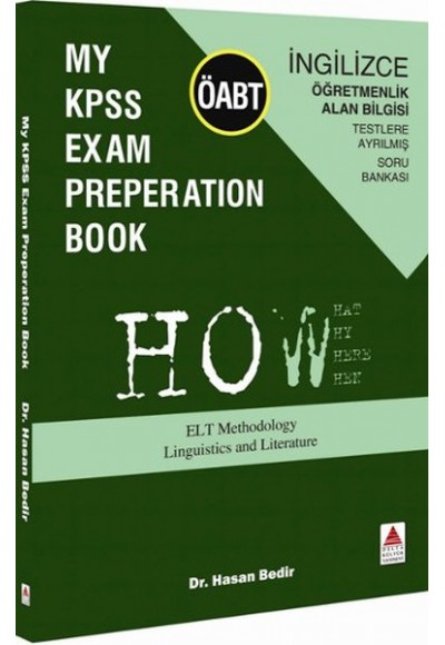 Delta Kültür KPSS-ÖABT İngilizce Öğretmenlik Alan Bilgisi Soru Bankası