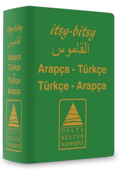 Delta Kültür Arapça Türkçe - Türkçe Arapça Mini Sözlük