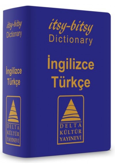 Delta Kültür İngilizce - Türkçe Mini Sözlük