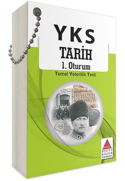 Delta Kültür YKS 1. Oturum Tarih Kartları (TYT)