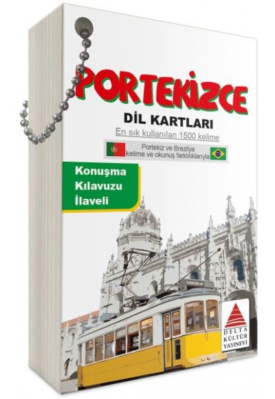 Delta Kültür Portekizce Dil Kartları