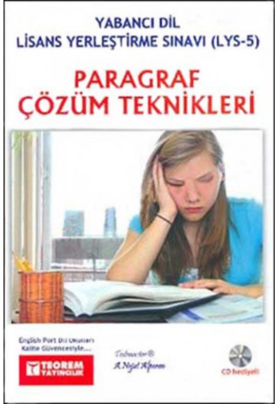Teorem LYS 5 Paragraf Çözüm Teknikleri CD'li