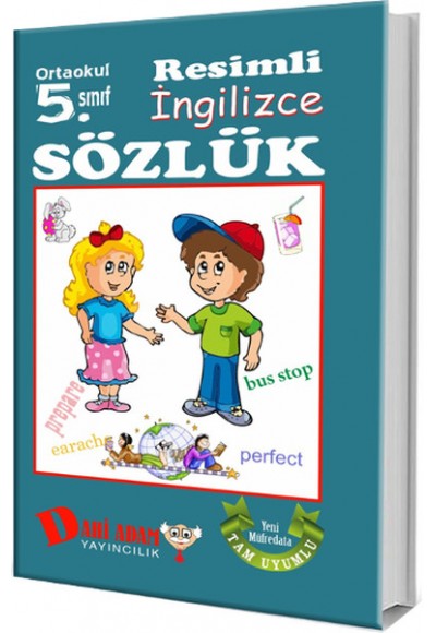 Ortaokul 5. Sınıf Resimli İngilizce Sözlük