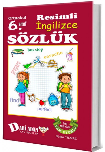 Ortaokul 6. Sınıf Resimli İngilizce Sözlük