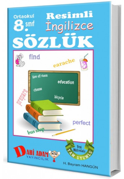 Ortaokul 8. Sınıf Resimli İngilizce Sözlük