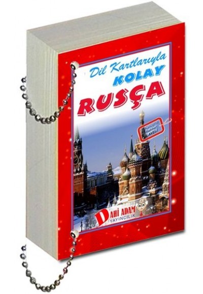 Dil Kartlarıyla Kolay Rusça