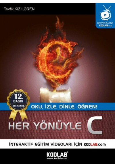 Her Yönüyle C (Dvd Ekli)  Oku, İzle, Dinle, Öğren!