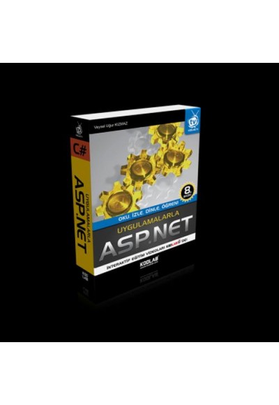 Uygulamalarla ASP.Net 4.5  Oku, İzle, Dinle, Öğren