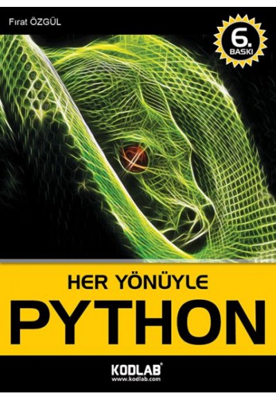 Her Yönüyle Python (Özel Basım)