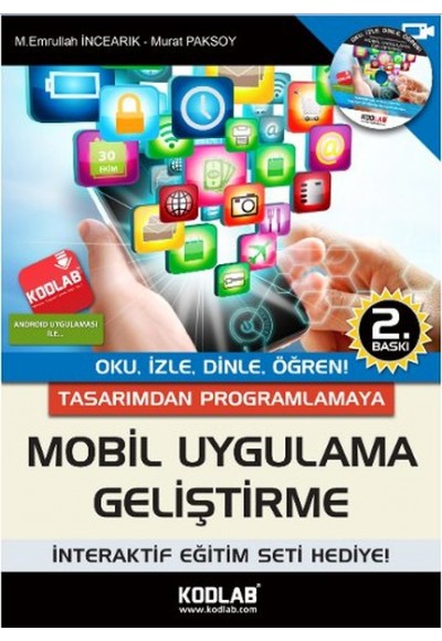 Tasarımdan Programlamaya Mobil Uygulama Geliştirme (CDli)