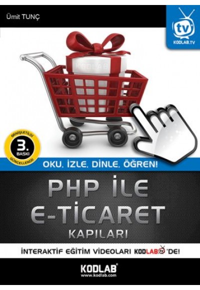 PHP ile E-Ticaret Kapıları  Oku, İzle, Dinle, Öğren