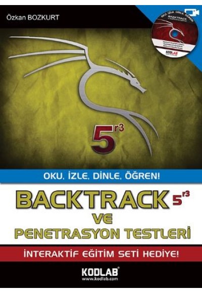 Backtrack 5 r3 ve Penetrasyon Testleri  Oku, İzle, Dinle, Öğren!