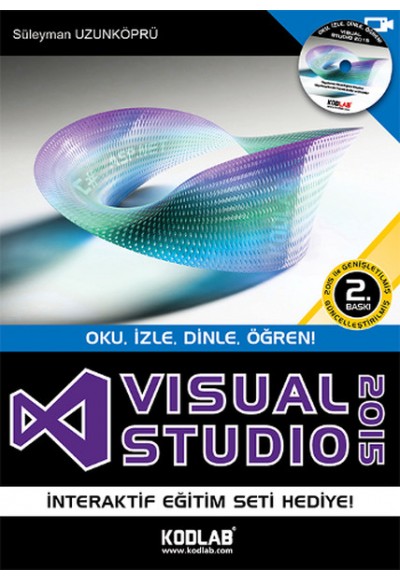 Visual Studio 2015  Oku, İzle, Dinle, Öğren!