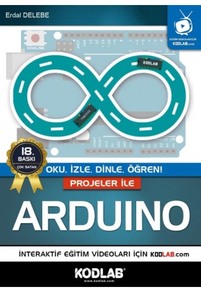 Projeler ile Arduino  Oku, İzle, Dinle, Öğren