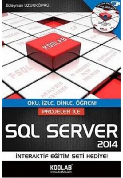 Projeler İle SQL Server 2016