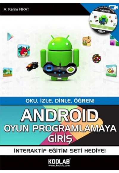 Android Oyun Programlamaya Giriş
