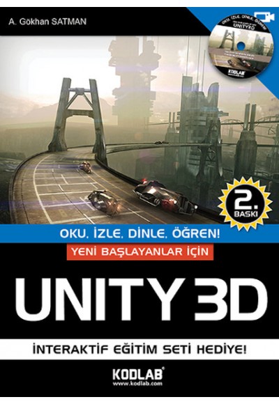 Yeni Başlayanlar İçin Unity 3D - Oku İzle Dinle Öğren!