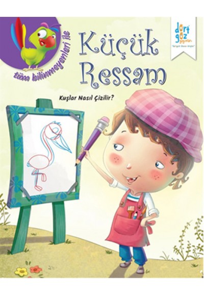 Küçük Ressam - Kuşlar Nasıl Çizilir?