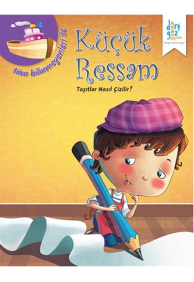Küçük Ressam - Taşıtlar Nasıl Çizilir?