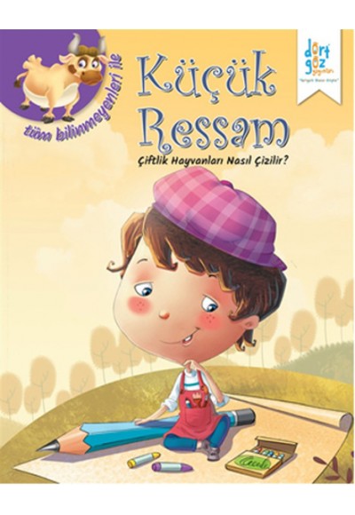 Küçük Ressam - Çiftlik Hayvanları Nasıl Çizilir?