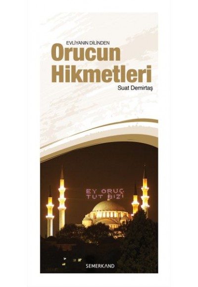 Orucun Hikmetleri