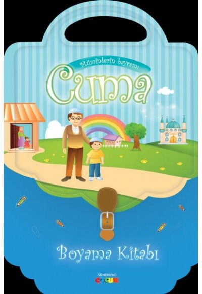 Cuma Boyama Kitabı