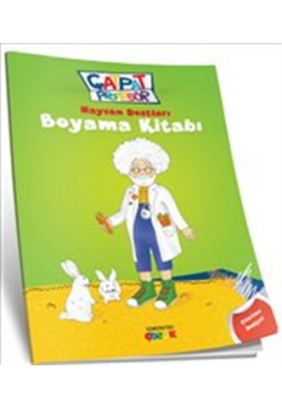 Çatpat Profesör / Meslekler  - Boyama Kitabı