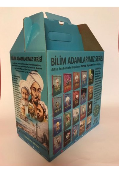 Bilim Adamlarımız Serisi - 20 Kitap Takım