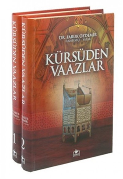 Kürsüden Vaazlar (2 Cilt)