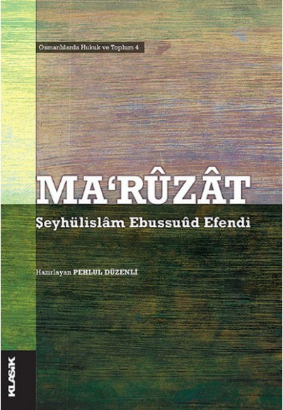 Ma'ruzat