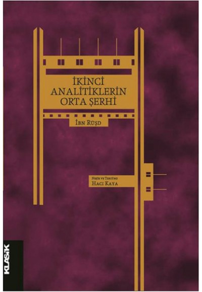 İkinci Analitikler'in Orta Şehri