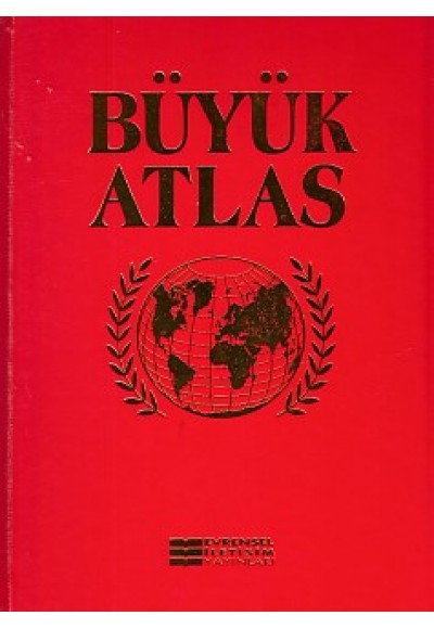 Büyük Atlas (Ciltli)