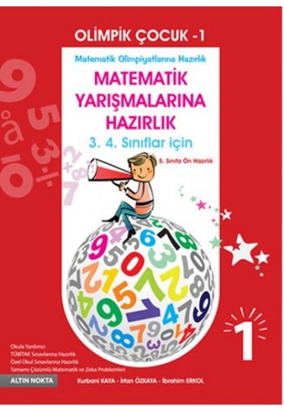 Olimpik Çocuk 1 - Matematik Yarışmalarına Hazırlık