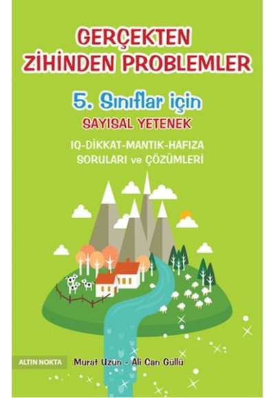 Gerçekten Zihinden Problemler - 5. Sınıflar İçin