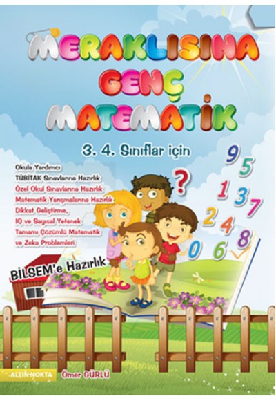 Meraklısına Genç Matematik 3. 4. Sınıflar İçin