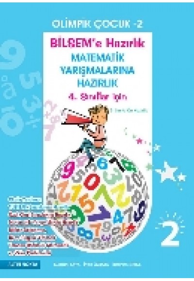 Olimpik Çocuk 2 - Bilseme ve Matematik Yarışmalarına Hazırlık