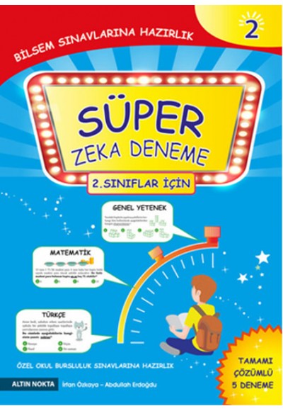 Süper Zeka Deneme - 2