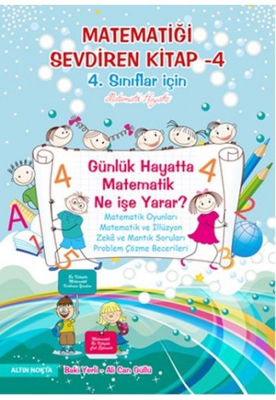 Matematiği Sevdiren Kitap 4