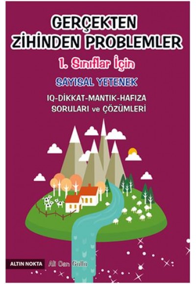 Gerçekten Zihinden Problemler - 1. Sınıflar İçin