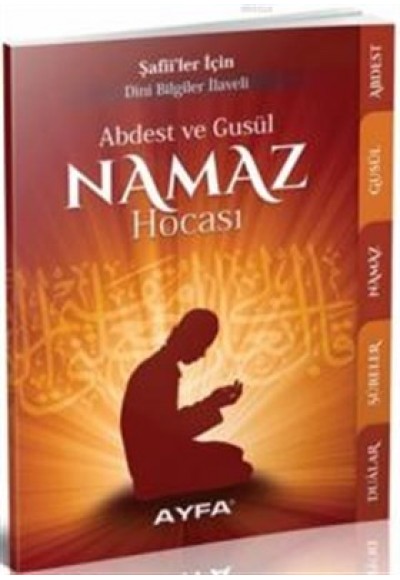 Abdest ve Gusül - Namaz Hocası - Cep Boy (Ayfa-067)