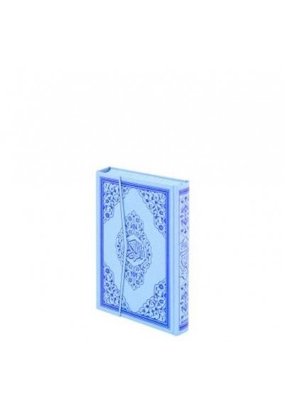 Kuranı Kerim Bilgisayar Hatlı Mavi Renkli Cami Boy