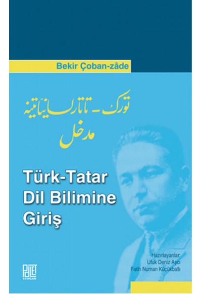 Türk - Tatar Dil Bilimine Giriş