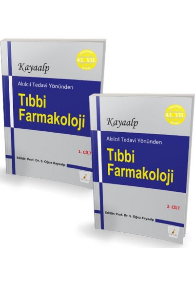 Akılcıl Tedavi Yönünden Tıbbi Farmakoloji - 2 Cilt Takım