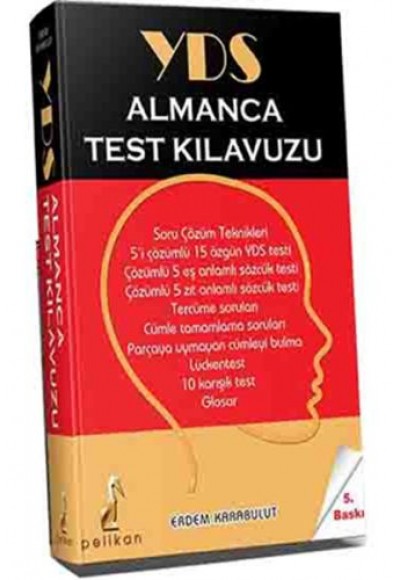 YDS Almanca Test Kılavuzu