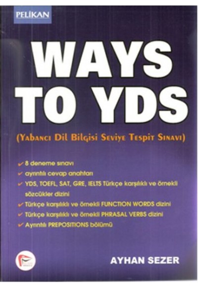 Ways to YDS