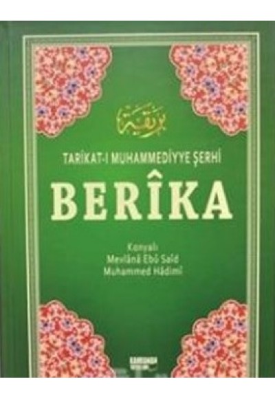 Berika (5 Cilt) - Tarikat-ı Muhammediyye Şerhi (Kitap Kağıdı)
