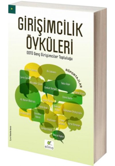 Girişimcilik Öyküleri